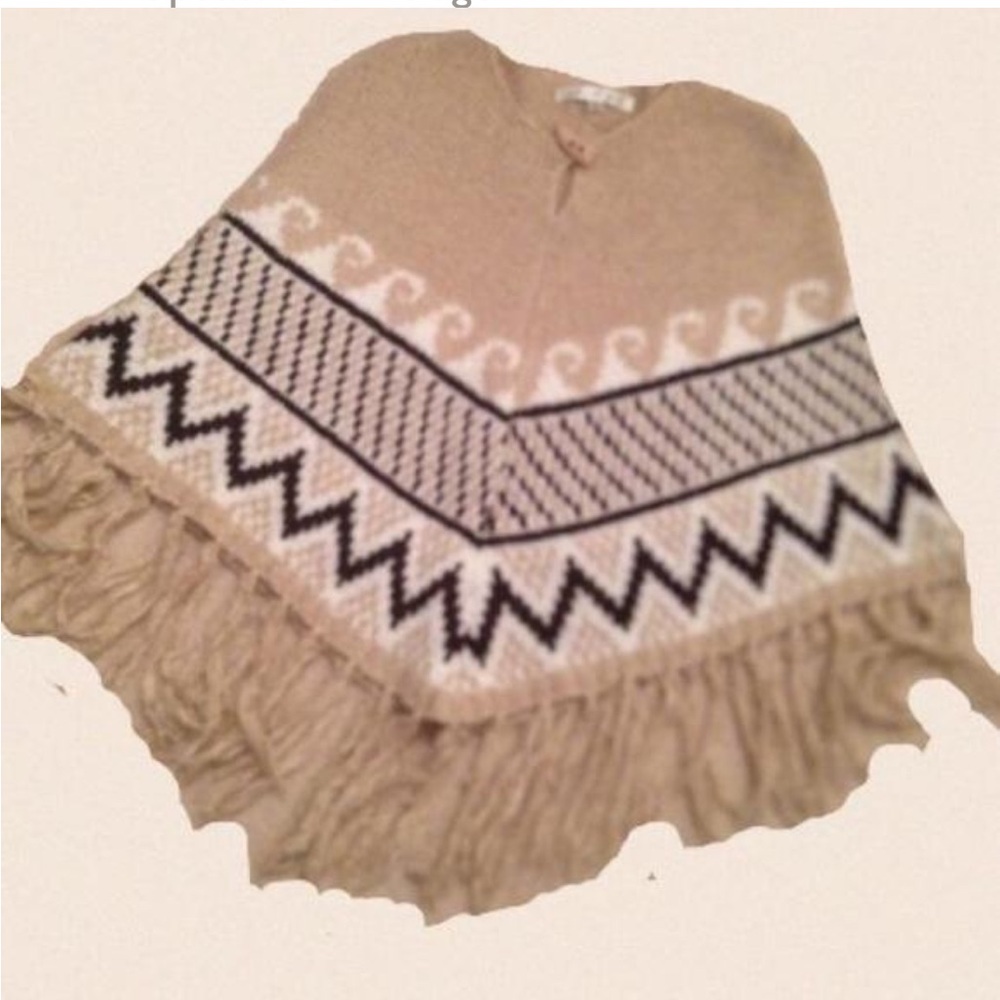 MAX STUDIO PONCHO